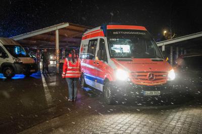 Wernau: Brand in Wohnung fordert 4 Verletzte